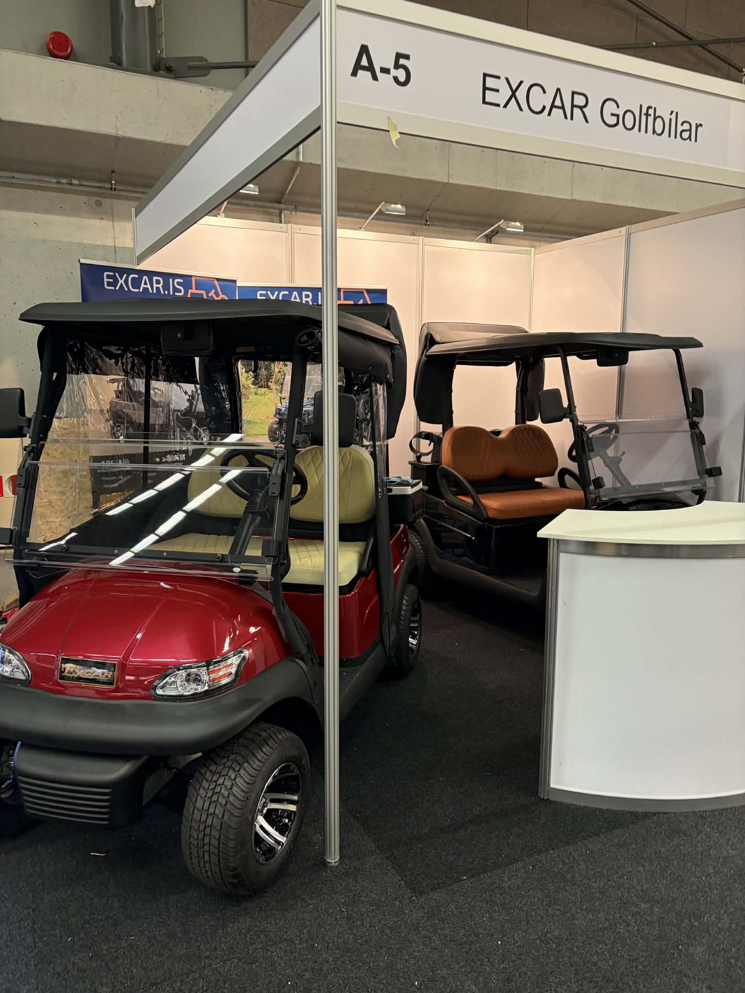 Takk fyrir frábæra helgi á GolfExpo 2025!