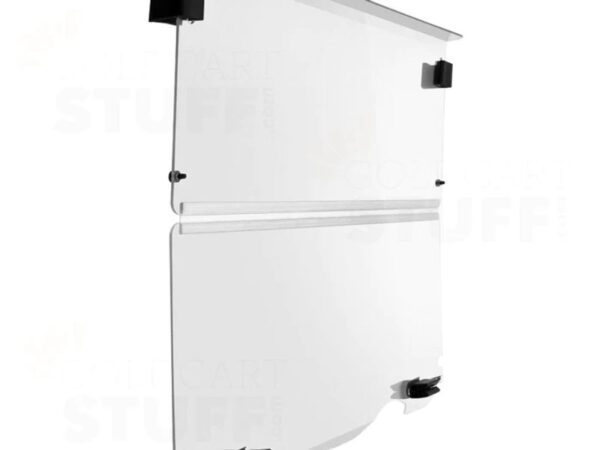 Fellanleg framrúða