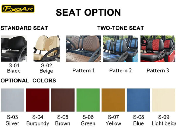 Premium sæti og bak