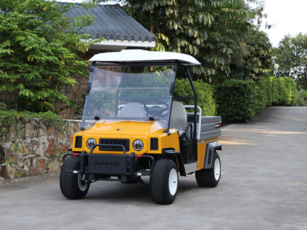 Excar vinnubíll – léttur pallbíll